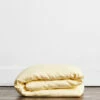 Limoncello 100% French Flax Linen Duvet Cover