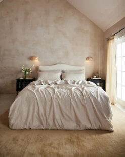 Oatmeal & White Stripe 100% French Flax Linen Pillowcases (Set Of Two) -Bed Linings Sales Store lisa oatmealwhitestripe 1 58847edf 22fb 44c7 997b f4d531f59de0