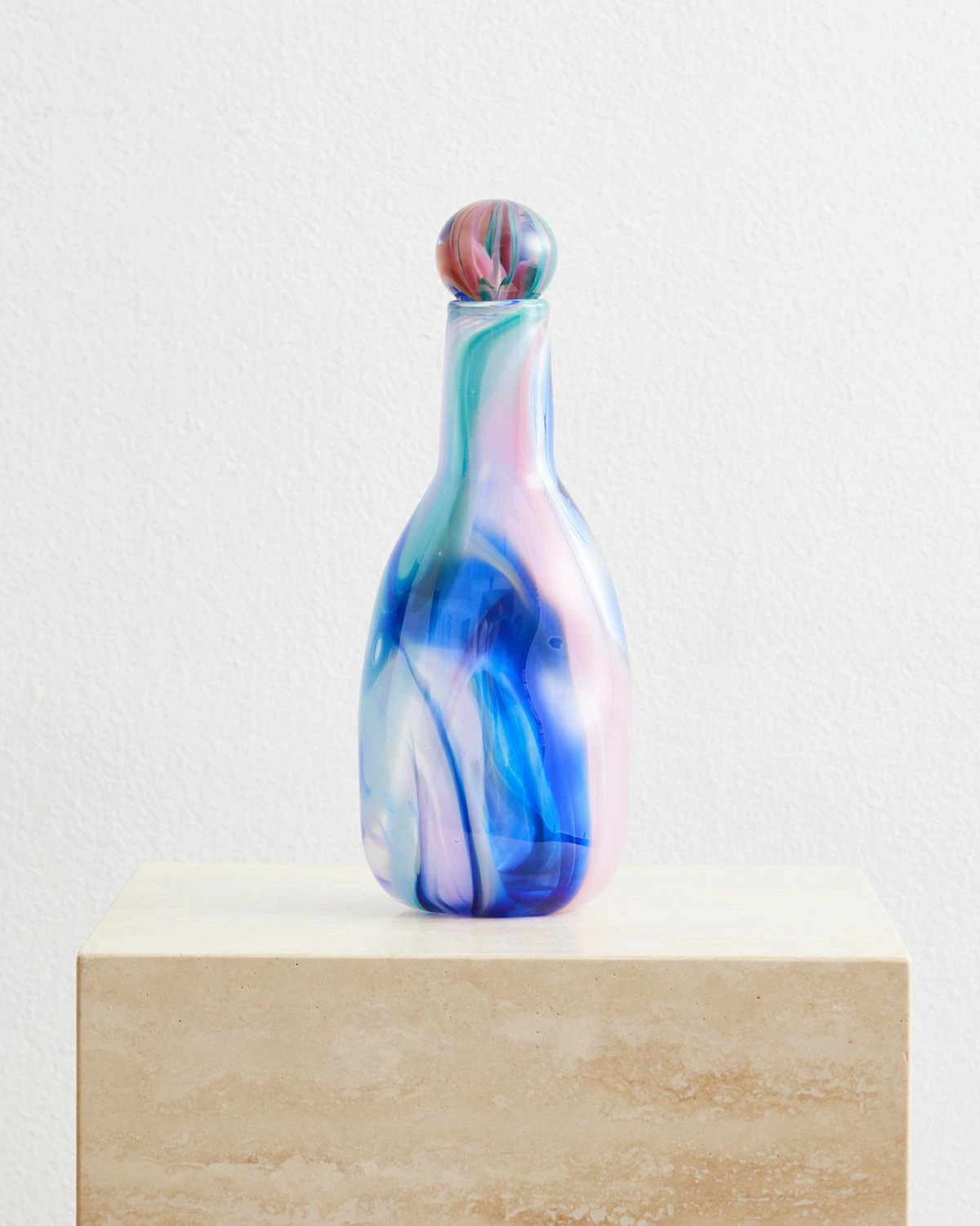 Upstate Handblown Mezcal Bottle In Kokomo 1 Upstate Handblown Mezcal Bottle In Kokomo