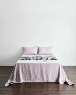 Mineral & Lilac Two-Tone Quilt 12 Mineral & Lilac Two-Tone Quilt -Bed Linings Sales Store minlil 3