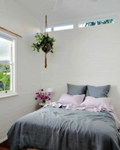 Mineral 100% French Flax Linen European Pillowcases (Set Of Two) -Bed Linings Sales Store minlilac 2ddb223d 218a 44c9 b2ad 7fa8be82898e