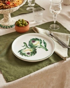 Sage 100% French Flax Linen Napkins (Set Of Four) -Bed Linings Sales Store oat6 53b28377 256f 4d27 ac8c badd55a32fc1