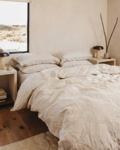 Oatmeal 100% French Flax Linen Flat Sheet -Bed Linings Sales Store oatmeal arro 3583ea21 638c 43ab 96b3 7522ee1ef21e