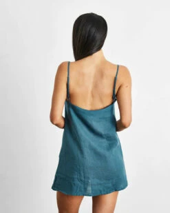 Petrol 100% French Flax Linen Slip 7 Petrol 100% French Flax Linen Slip -Bed Linings Sales Store pet 01 8d511a39 60bb 45c8 b70a 4c83ca6af20d 2048xcopy