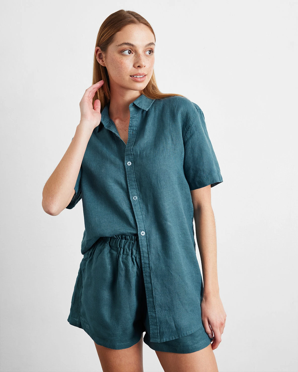 Petrol Short Sleepwear Set 1 Petrol Short Sleepwear Set