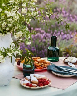 Petrol 100% French Flax Linen Napkins (Set Of Four) -Bed Linings Sales Store petrol1 b6da55ec d907 4b46 96a8 90185785cd87