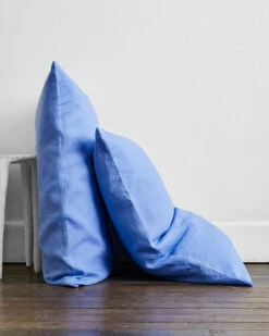 Wildflower 100% French Flax Linen Pillowcases (Set Of Two)