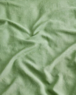 Pistachio 100% French Flax Linen Bedding Set -Bed Linings Sales Store pistachio 06
