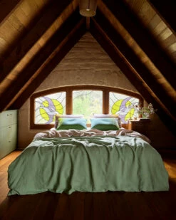 Pistachio 100% French Flax Linen Duvet Cover -Bed Linings Sales Store pistachioduvet 050e71f1 eef0 49ab 9c2c 3ccd17f3e1a3