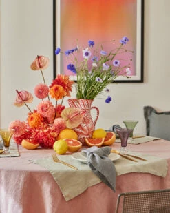 Mineral 100% French Flax Linen Napkins (Set Of Four) -Bed Linings Sales Store pun4 8ae8eb1f dcf0 4e35 84ad d0d016246e20