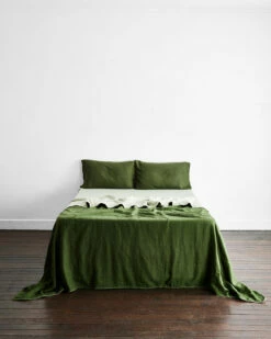 Sage & Olive Two-Tone Quilt -Bed Linings Sales Store sage 3
