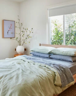 Mineral 100% French Flax Linen Flat Sheet -Bed Linings Sales Store sage mineralbed 2fa719b9 9855 4903 94dd 8c2f723917a0