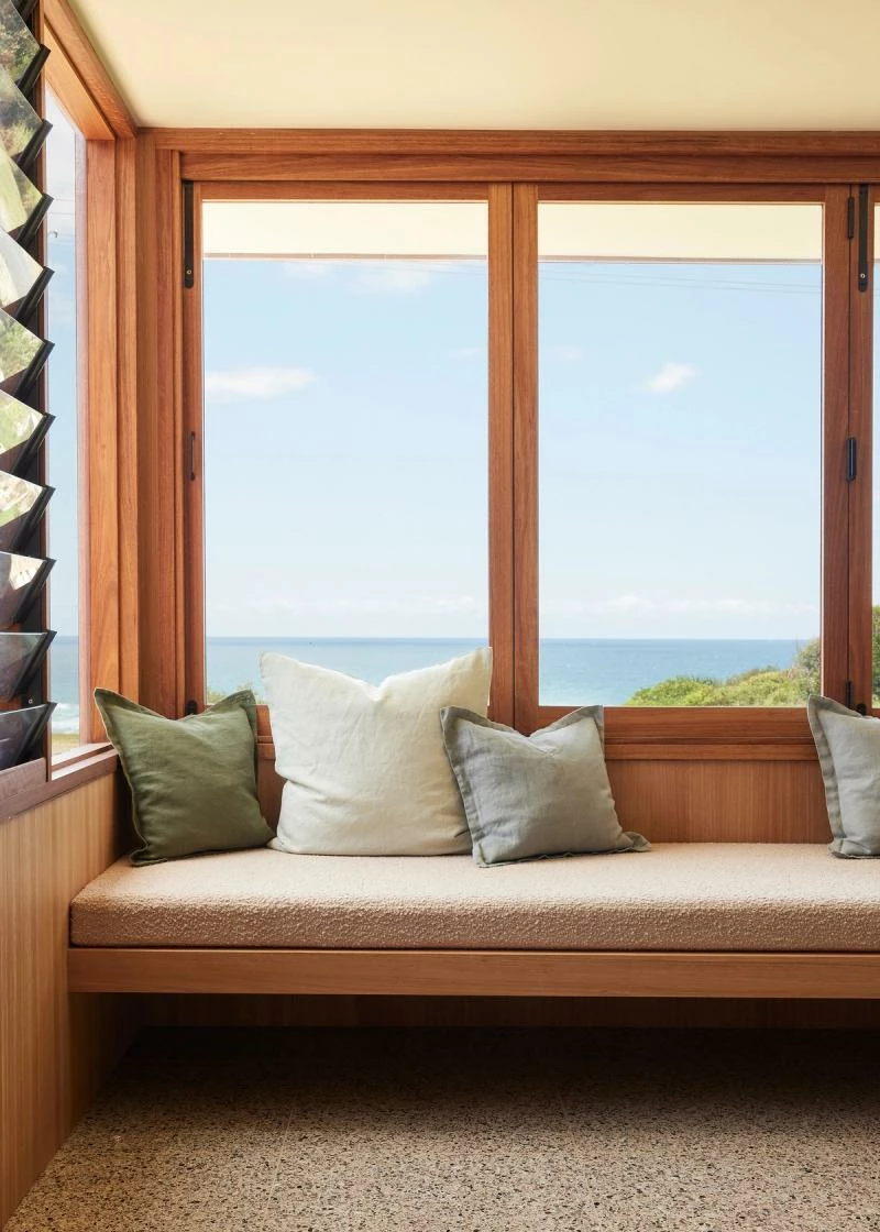 Sage 100% French Flax Linen European Pillowcases (Set Of Two) 5 Sage 100% French Flax Linen European Pillowcases (Set Of Two) - Image 5