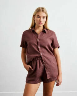 Cacao Short Sleepwear Set