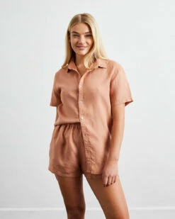 Hazelnut Short Sleepwear Set