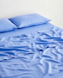 Wildflower 100% French Flax Linen Sheet Set -Bed Linings Sales Store ss 02