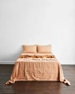 Terracotta & Rust Two-Tone Quilt -Bed Linings Sales Store terra 2 81001557 52fb 4721 aee2 72de78c3179e
