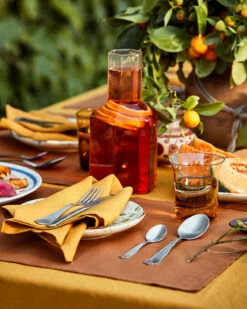 Turmeric 100% French Flax Linen Napkins (Set Of Four) 6 Turmeric 100% French Flax Linen Napkins (Set Of Four) -Bed Linings Sales Store turm3 2d4b8b4f 2292 4cfd 845e 19cb2d4f8300