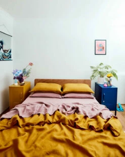 Turmeric 100% French Flax Linen Duvet Cover 13 Turmeric 100% French Flax Linen Duvet Cover -Bed Linings Sales Store turmeric bedding c4ae6283 5c06 456d b867 bb1ad29eef59