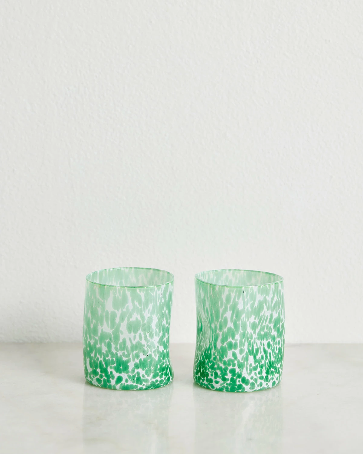 Bitossi Home Tumbler In Turquoise (Set Of Two) 1 Bitossi Home Tumbler In Turquoise (Set Of Two)