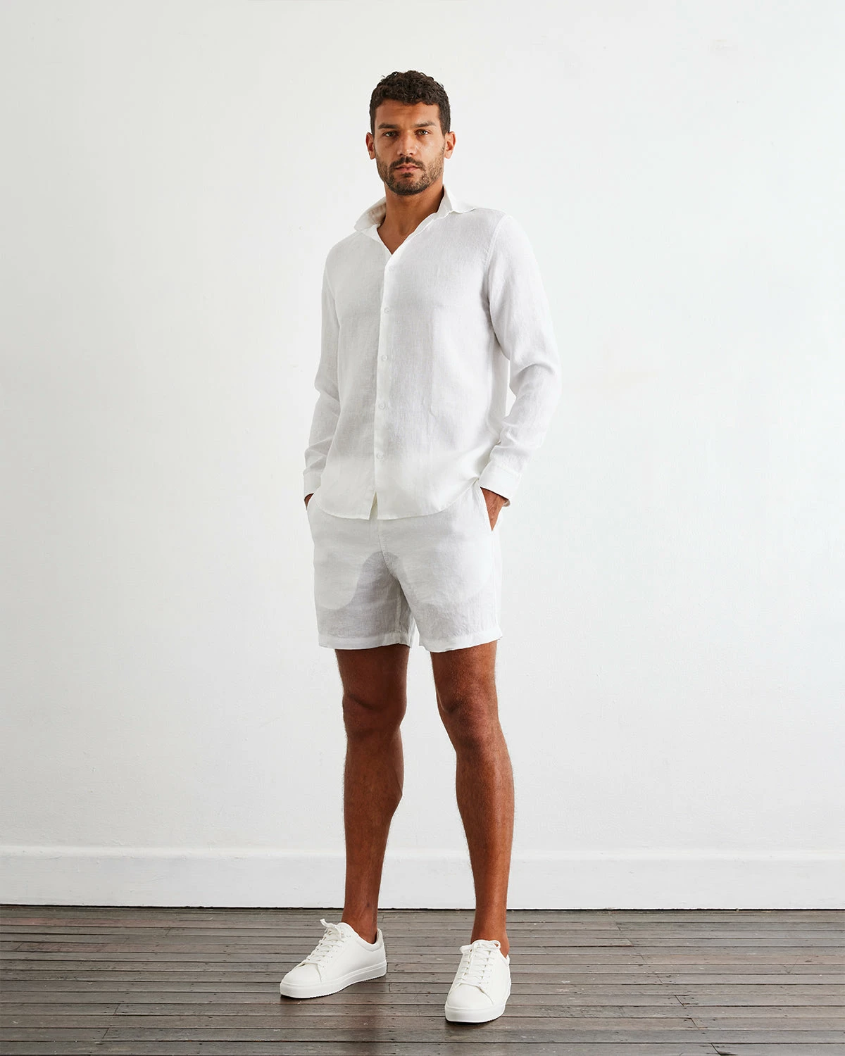 White Menswear Set 4 White Menswear Set - Image 4